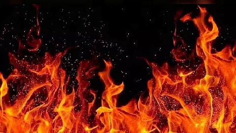 Woman sets herself on fire over daughter’s school admission