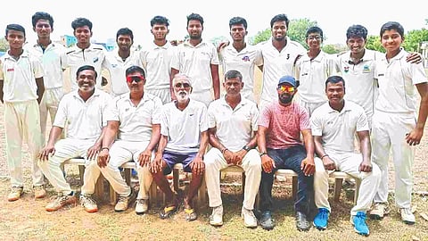 Rishith powers Sri Vaishnavi CC to Thiruvallur 4th Division title
