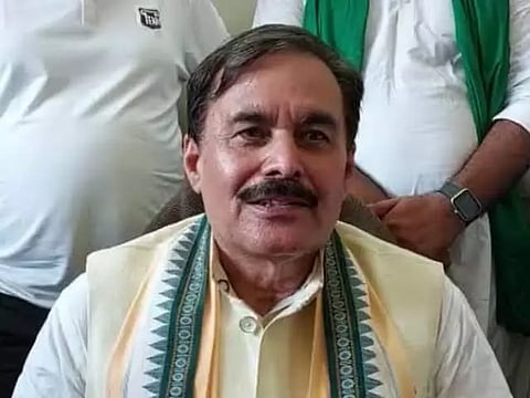 RLD's Uttar Pradesh unit chief Ramashish Rai&nbsp;