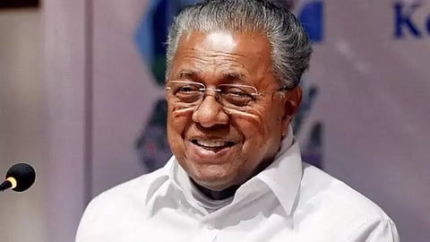 Kerala Chief Minister Pinarayi Vijayan