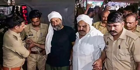 UP cops get threat call to avenge killing of Atiq-Ashraf