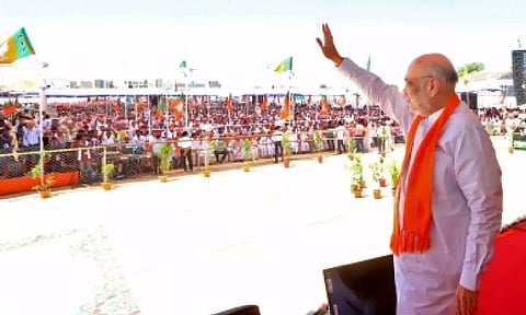 Union Home Minister Amit Shah