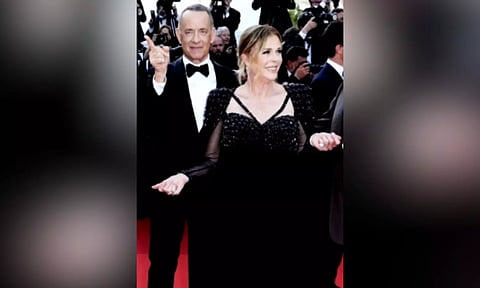 Tom Hanks and Rita Wilson