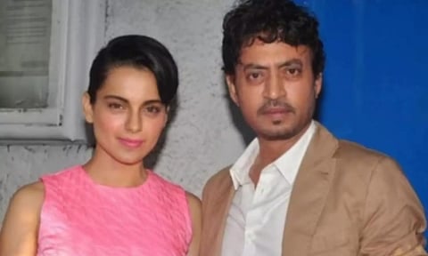 Kangana Ranaut misses Irrfan Khan's 'humour', 'charm' as an actor