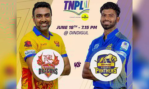 TNPL 2023: Dindigul win toss, opt to bowl first against Madurai