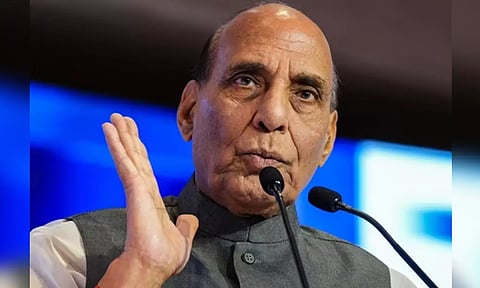 Union Minister for Defence Rajnath Singh (PTI)