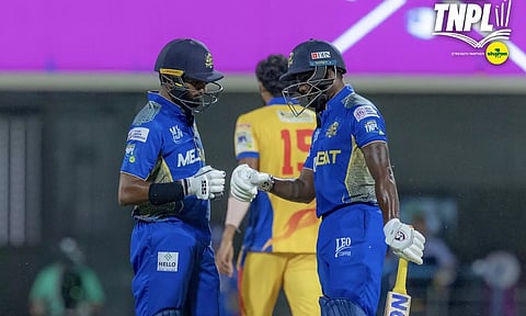 TNPL 2023: Madurai scores 123 against Dindigul