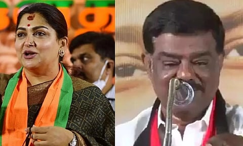 Kushboo; Shivaji Krishnamoorthy