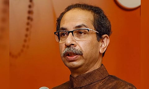 Shiv Sena (UBT) president Uddhav Thackeray&nbsp;
