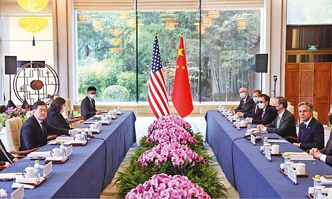 Thaw in relations: In China, Blinken faces clashing agendas