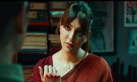 Kajal Aggarwal's next titled 'Satyabhama,' teaser out now