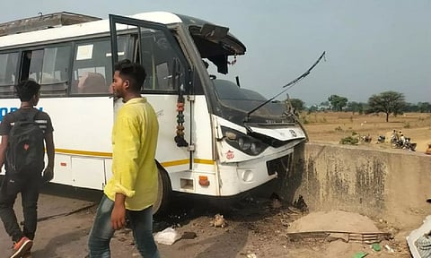 Visual from the spot (ANI)