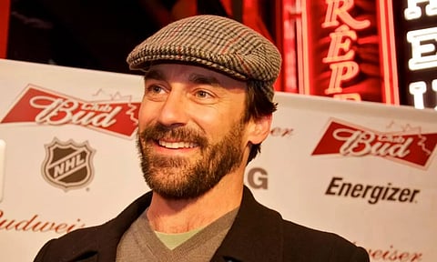 Actor Jon Hamm