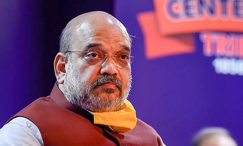 Union Home Minister Amit Shah