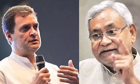 Rahul Gandhi; Nitish Kumar