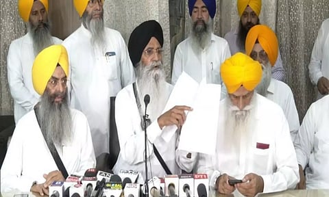 president Harjinder Singh Dhami