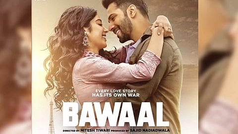 'Bawaal' poster (Image: Instagram)