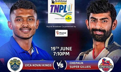 TNPL 2023: LKK won the toss and chose to bowl against CSG