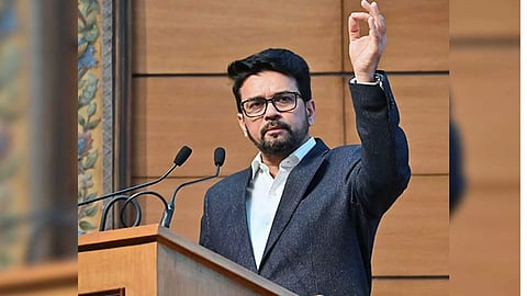 Union Minister Anurag Thakur (IANS)