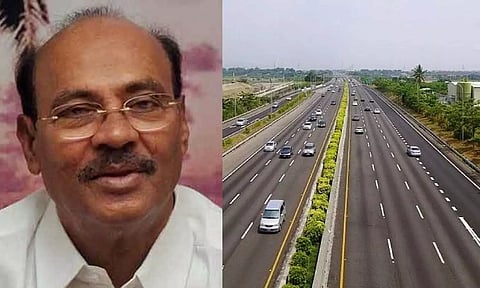 (L) PMK founder S Ramadoss