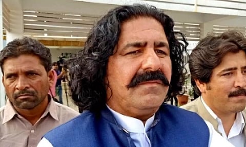 Pak Pashtun leader Ali Wazir&nbsp;