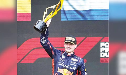Max Verstappen&nbsp;