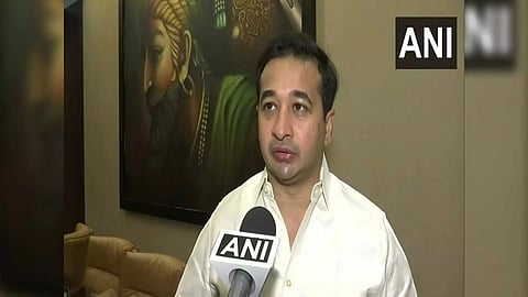 BJP MLA Nitesh Rane (Photo: ANI)
