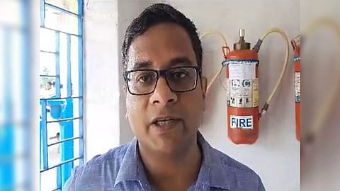 Aditya Kumar Chaudhary, CPRO, South Eastern Railway (Photo: ANI)