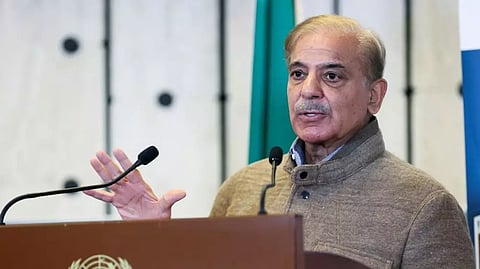 Pakistan Prime Minister Shehbaz Sharif&nbsp;
