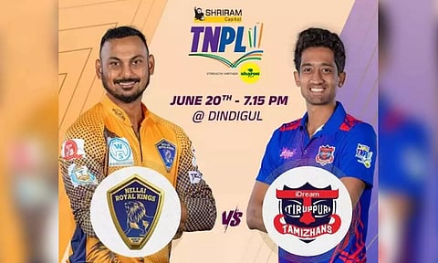 TNPL 2023: IDTT won the toss and chose to bowl against NRK