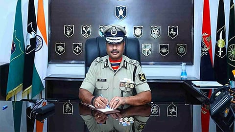 Nitin Agrawal, Director General of BSF