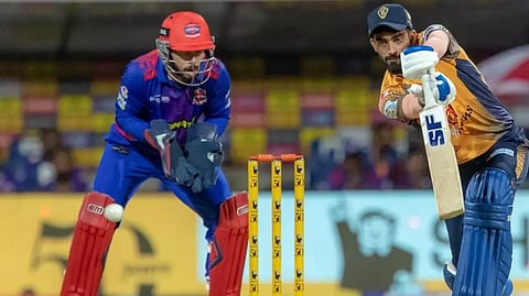 TNPL 2023: NRK scores 124 all out in 18.2 against IDTT