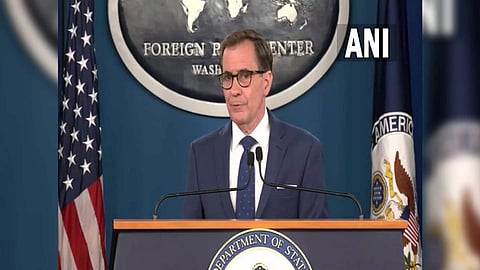 White House National Security Council spokesperson John Kirby (Photo: ANI)