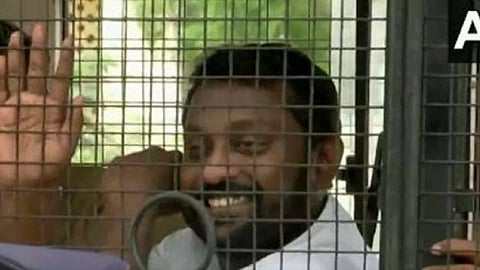 Tamil Nadu BJP Secretary SG Surya (Photo: ANI)