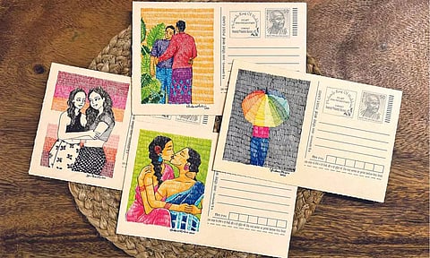 A few Pride Month artworks that were done earlier