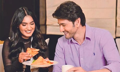 Niharika’s reels with Mahesh