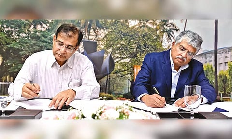 Nilekani’s Rs 315 cr aid to IIT-B is largest by alumni in India