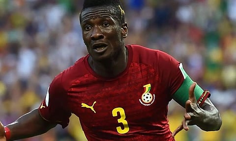 Asamoah Gyan