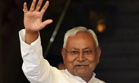 Nitish Kumar. File photo