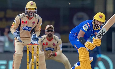 TNPL 2023: DD scores 170/9 against CSG