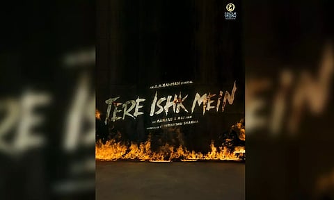 'Tere Ishk Mein' movie poster