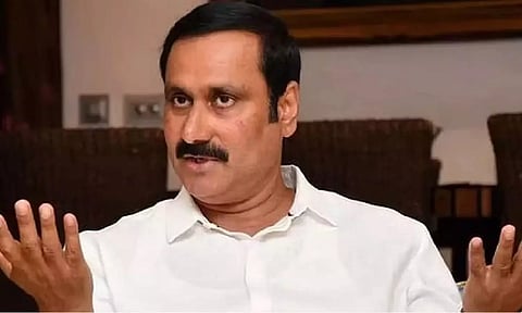 PMK president Anbumani Ramadoss