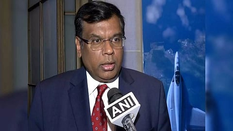 Chief Executive at General Atomics Global Corporation Vivek Lall (Photo: ANI)