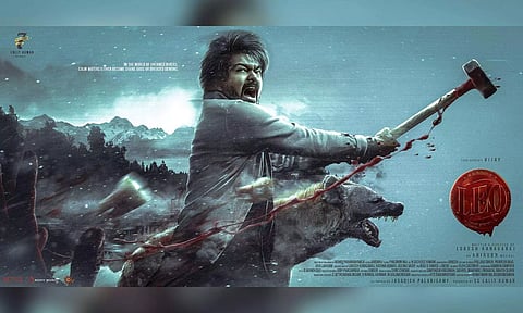 A furious Vijay bays for blood in Leo first look