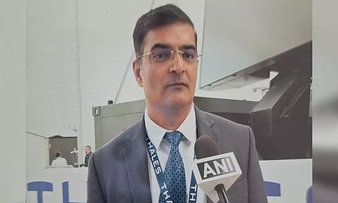 Ashish Saraf, Vice President and Country Head, Thales India (ANI)&nbsp;