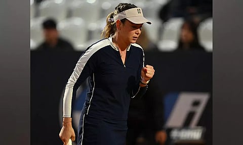 Donna Vekic (Twitter/Internazionali BNL d'Italia)&nbsp;