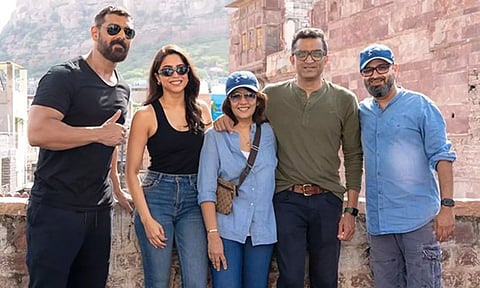 John Abraham, Sharvari Wagh to lead Nikkhil Advani’s ‘Vedaa’