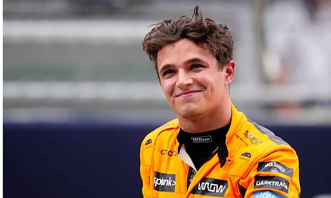 "We got the penalty... I am not unsportsmanlike": McLaren's driver Lando Norris
