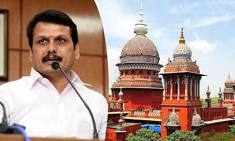 Senthilbalaji; Madras High Court (File)