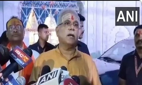 Chhattisgarh CM Baghel says 'Adipurush' an attempt by BJP to spoil Lord Ram